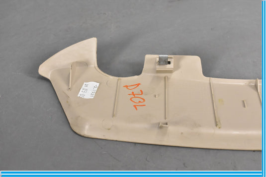 09-12 BMW 750i 750Li F01 F02 Front Left Driver Seat Cover Trim Panel Oem