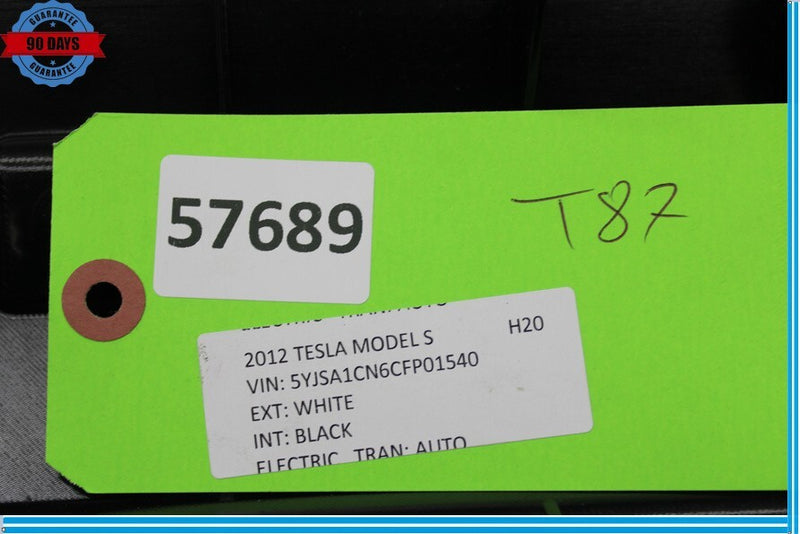 Load image into Gallery viewer, 12-20 Tesla Model S Rear Right Side Trunk Floor Trim Mount Holder Bracket Oem

