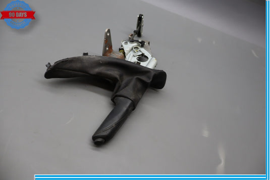 12-18 BMW 320i 328i Parking Emergency Black Leather Hand Brake Lever Black Oem