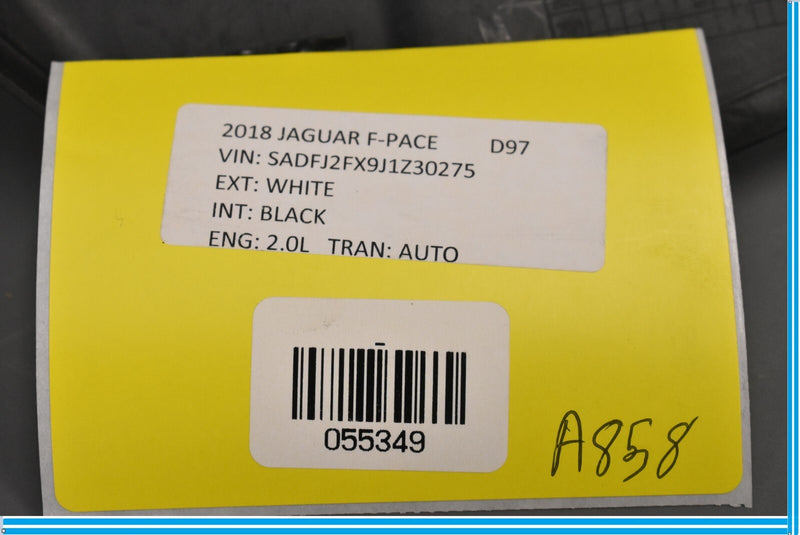 Load image into Gallery viewer, 18-20 Jaguar E-Pace Rear Right Side Tail Light Lamp Trim Cover Molding  Oem
