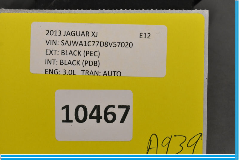Load image into Gallery viewer, 10-15 Jaguar XJ XJL Rear Right Passenger Side Door Control Module Oem
