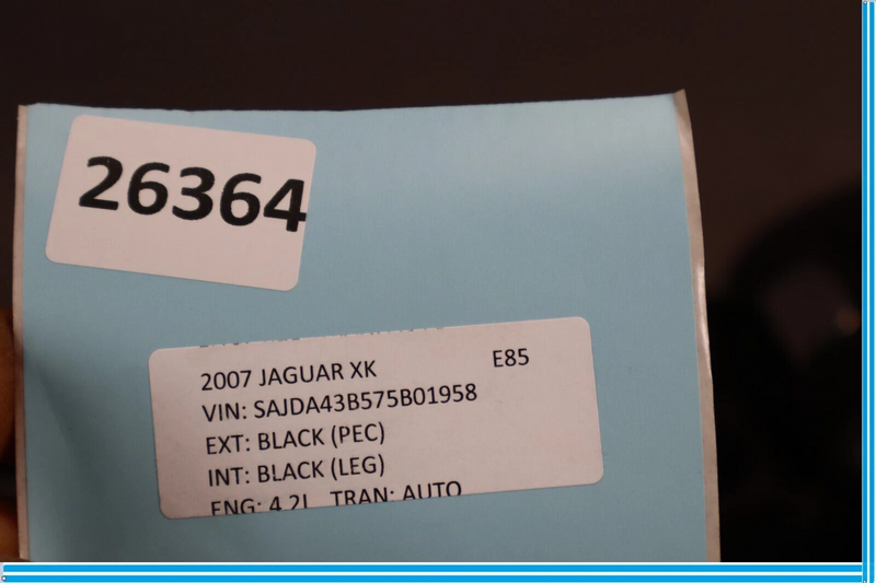 Load image into Gallery viewer, 07-09 Jaguar XK XKR X150 Center Console Armrest Base Trim Panel Black OEM
