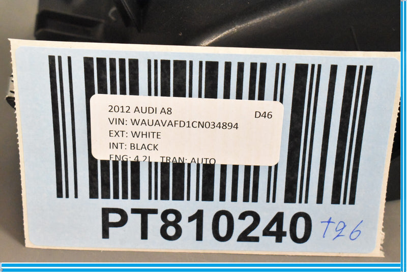 Load image into Gallery viewer, 11-17 Audi A8 L Quattro Seat Armrest Upper Opening Panel Trim 4H08868286 Oem
