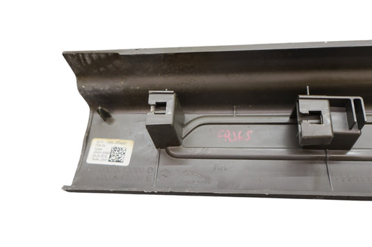 17-20 Jaguar XE X260 Front Right Passenger Side Door Sill Scuff Plate Cover Oem