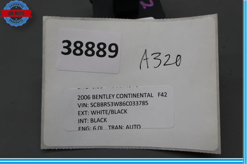 Load image into Gallery viewer, 06-12 Bentley Continental Flying Spur Rear Right Seat Control Lumber Switch Oem
