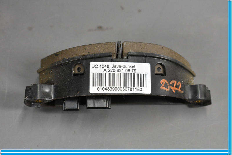 Load image into Gallery viewer, 03-06 Mercedes S500 S600 CL500 W220 Steering Wheel Control Button Java Oem
