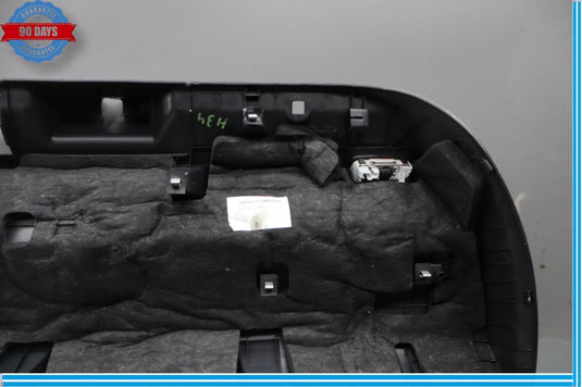 10-13 Porsche Panamera Rear Trunk Inside Hatch Lower Trim Panel Cover Oem