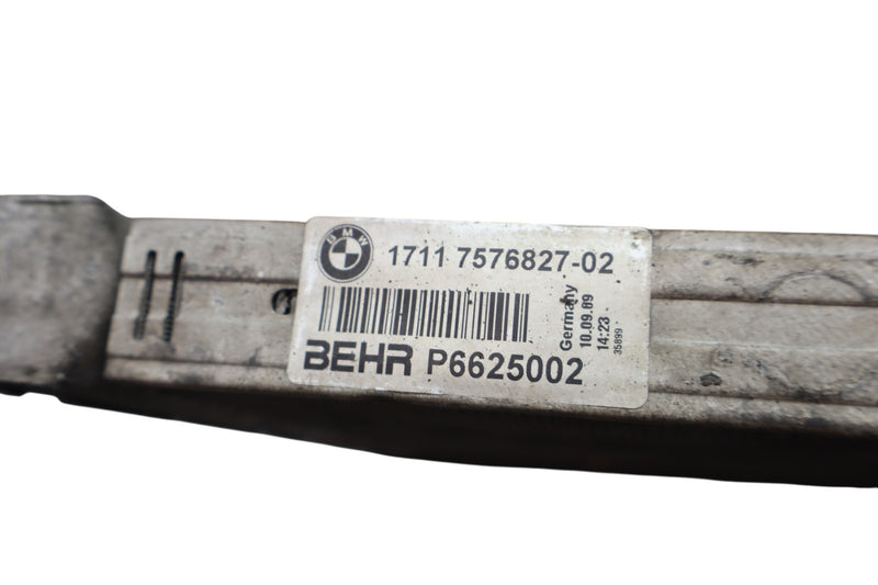 Load image into Gallery viewer, 09-15 BMW F01 F02 750 750Li Engine Cooling Coolant Auxiliary Radiator Unit Oem
