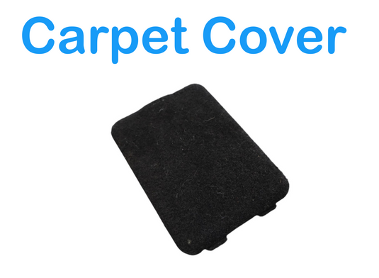 14-19 Maserati Ghibli Rear Trunk Inner Trim Carpet Cover Panel Black Oem