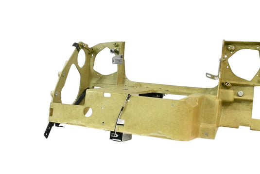 2001 Bentley Arnage Front Dashboard Instrument Dash Pad Panel Bracket Beige Oem