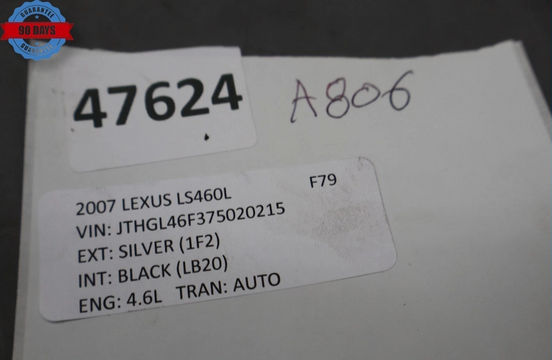 Load image into Gallery viewer, 07-17 Lexus LS460L Front Left Driver Side Height Level Sensor 8940650100 OEM
