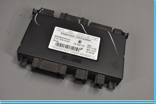 07-12 Mercedes GL450 GL550 X164 Front Left Driver Seat Control Module Oem