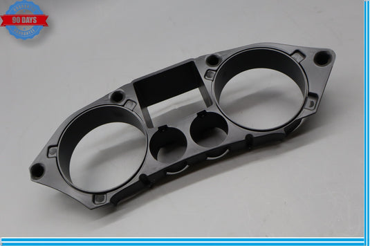 03-12 Bentley Continental Instrument Cluster Speedometer Bezel Trim Cover Oem