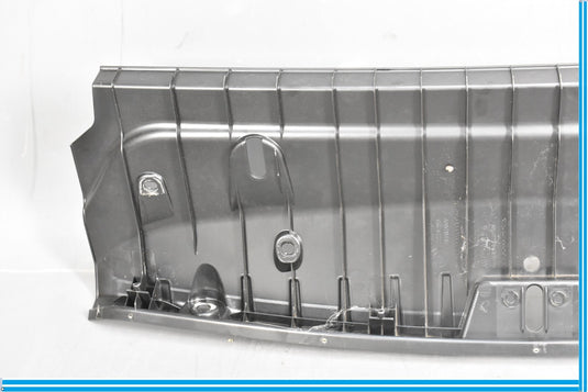 12-18 BMW 650i 640i F12 Rear Trunk Tailgate Sill Trim Scuff Plate Oem