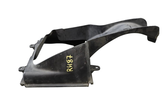 14-18 Maserati Ghibli Front Right Intercooler Duct Shroud Black 670004139 Oem