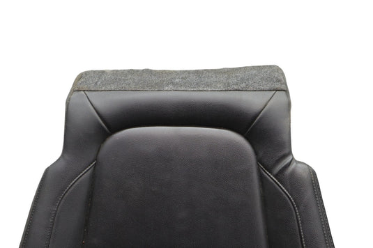 16-20 Jaguar XF Front Left Driver Side Lower Bottom Seat Cushion Black Oem