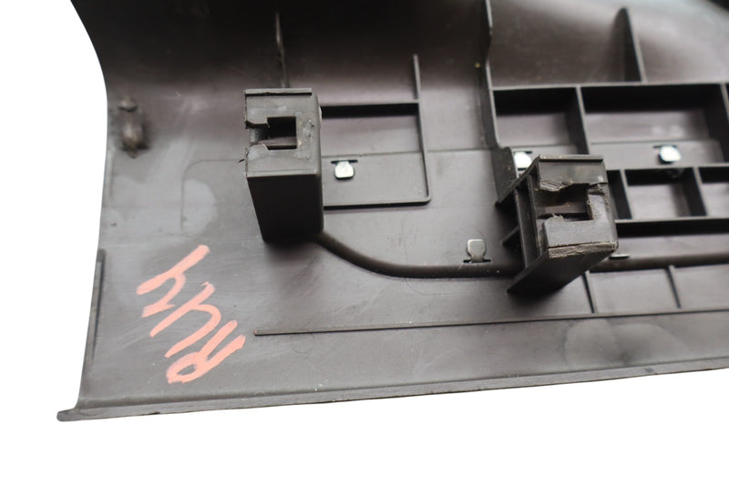 Load image into Gallery viewer, 16-20 Jaguar XF X260 Rear Right Passenger Side Kick Panel Cover Trim Oem

