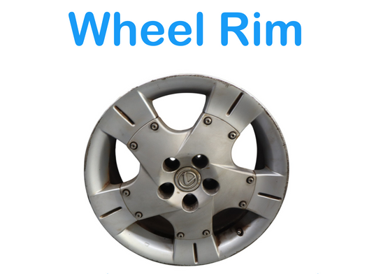 02-09 Lexus SC430 18" 18x8 5-Spoke Alloy Wheel Rim Type A Style 1 4261124420 Oem