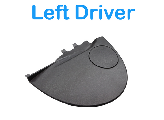 07-15 Mini Cooper R55 R56 Left Side Dash Panel Cockpit End Trim Cover Oem