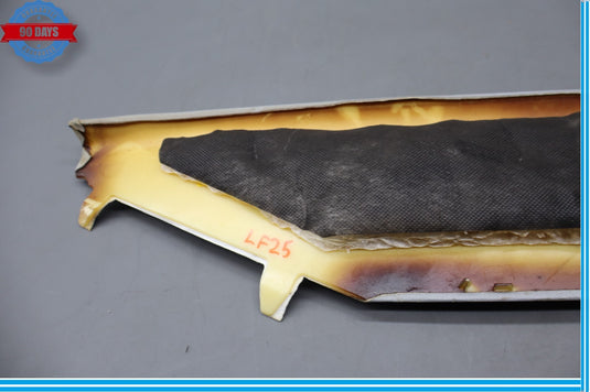 09-15 Jaguar XF XFR X250 Rear Right Passenger Side Upper C Pillar Trim Panel Oem