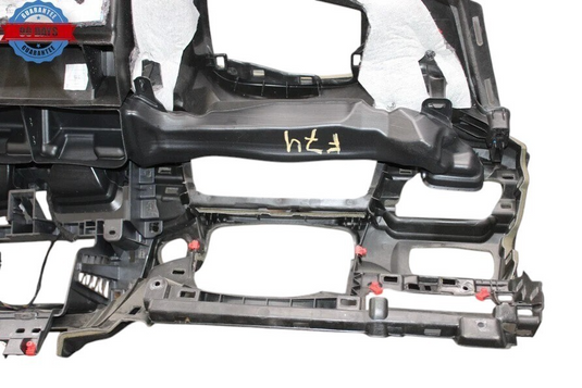 16-22 BMW X1 Dash Dashboard Instrument Panel Assembly Black 51456969852 Oem