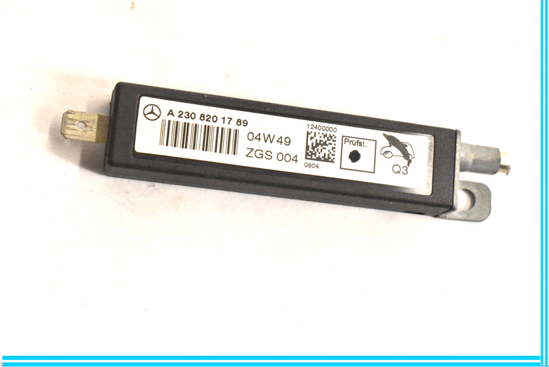 Load image into Gallery viewer, 03-11 MERCEDES R230 SL-CLASS REAR WINDSHIELD ANTENNA HEATER WIRING HARNESS OEM
