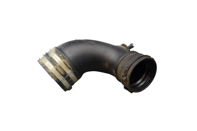 14-17 Maserati Ghibli Left Turbo Intercooler Hose Air Duct Tube 670001591 Oem