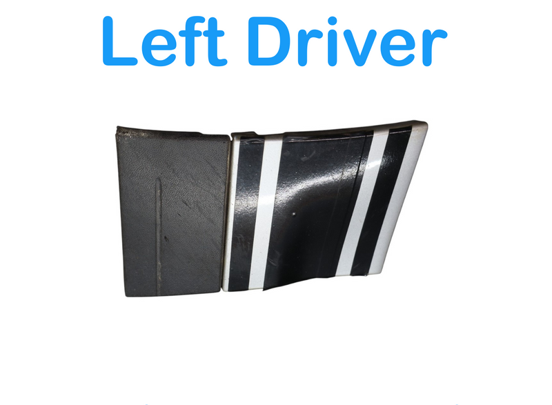 Load image into Gallery viewer, 11-18 Porsche Cayenne 958 Front Left Side Lower Fender Molding Trim Oem
