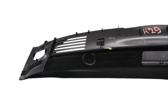 03-10 Bentley Continental GTC GT Gate Trunk Lock Cover Sill Scuff Panel Oem