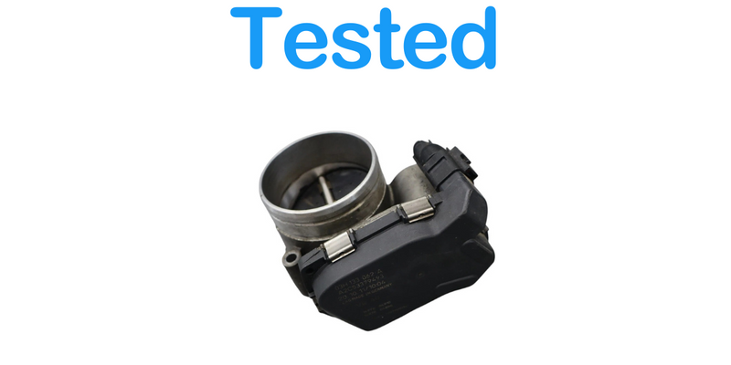 Load image into Gallery viewer, 11-17 Volkswagen Touareg VR6 Engine Air Inlet Intake Throttle Body 03H133062 Oem
