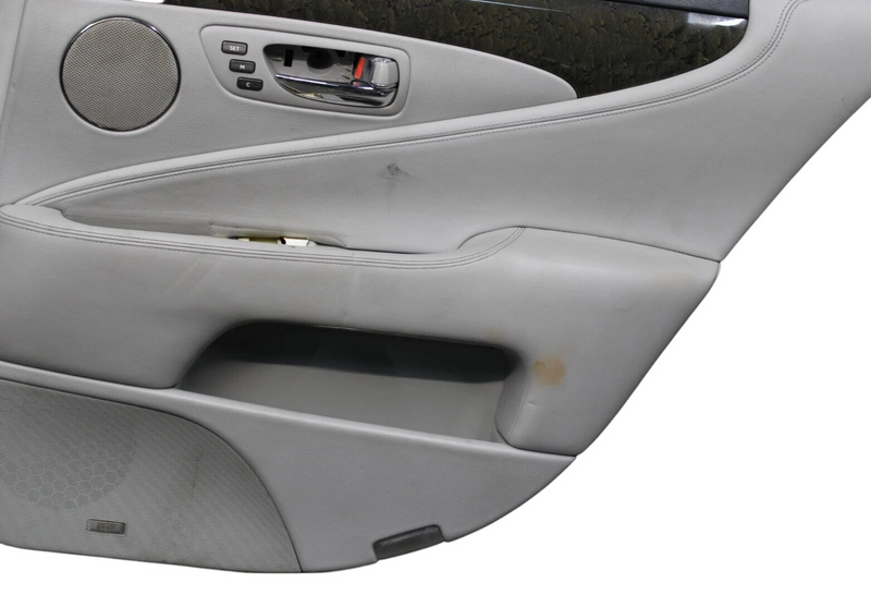 Load image into Gallery viewer, 07-12 Lexus LS460 Rear Right Passenger Side Interior Door Panel Assembly Oem
