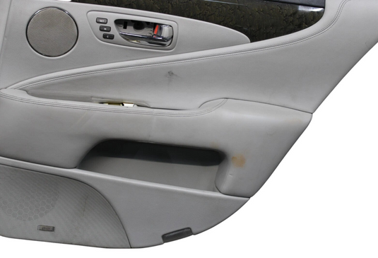 07-12 Lexus LS460 Rear Right Passenger Side Interior Door Panel Assembly Oem