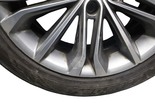 15-17 Hyundai Genesis G80 Tire Alloy Wheel Rim Disc 18'' R18 245/45Z  Oem