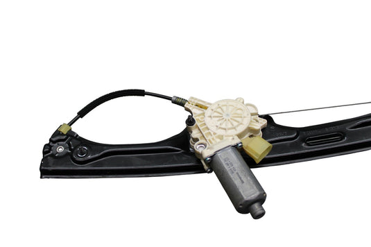 07-13 BMW X5 E70 Rear Right Passenger Side Door Window Regulator w/ Motor Oem