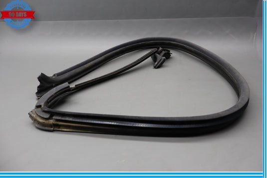 03-10 Bentley Continental Right Side Door Upper Weather Strip Seal Gasket Oem