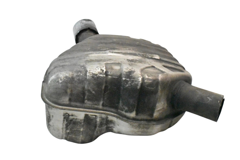 Load image into Gallery viewer, 12-17 Audi A6 C7 V6 Rear Left Driver Side Exhaust Muffler w/ Tip 4G0253611 OEM
