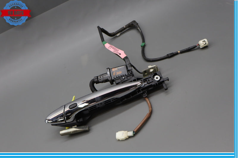 Load image into Gallery viewer, 07-12 Lexus LS460 Rear Left Driver Side Exterior Door Handle Chrome Oem

