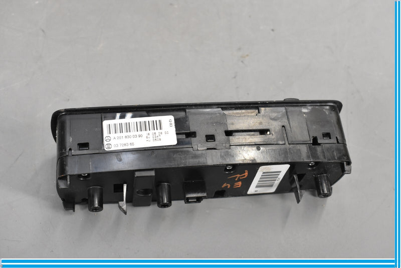 Load image into Gallery viewer, 07-12 Mercedes GL450 GL550 Front Left Driver Side Window Control Switch Oem
