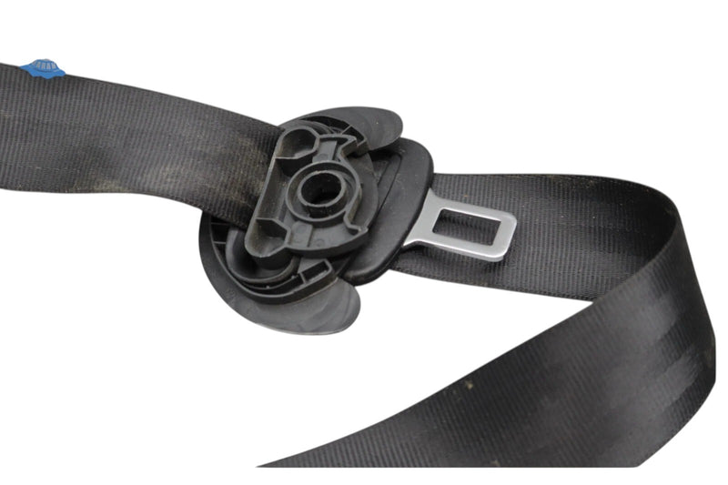 Load image into Gallery viewer, 11-13 Porsche Cayenne 958 Rear Right Side Seat Belt Retractor Black Oem
