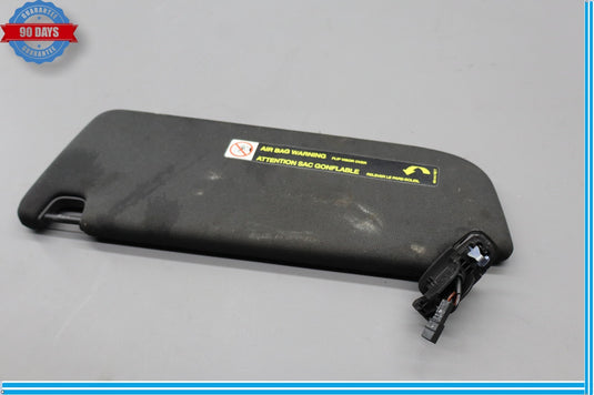 12-15 Audi a7 Quattro Front Right Passenger Side Sun Visor Sunvisor Black Oem