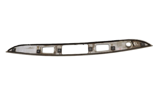15-17 Hyundai Genesis Rear Trunk Lid Handle Molding Trim Cover Panel Oem