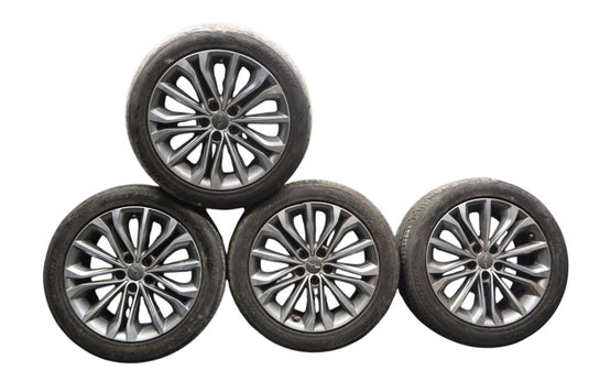 15-17 Hyundai Genesis G80 Tire Alloy Wheel Rim Disc 18'' R18 245/45Z  Oem