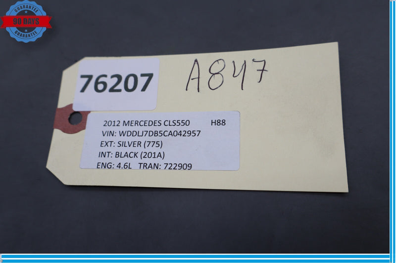 Load image into Gallery viewer, 12-18 Mercedes W218 CLS550 CLS400 Left Side Dashboard A/C AC Vent Trim Oem
