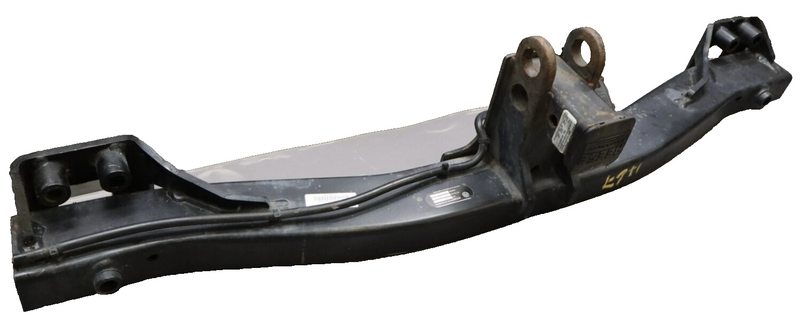Load image into Gallery viewer, 11-18 Porsche Cayenne 958 Touareg Trailer Rear Tow Hitch Reinforcement Bar OEM
