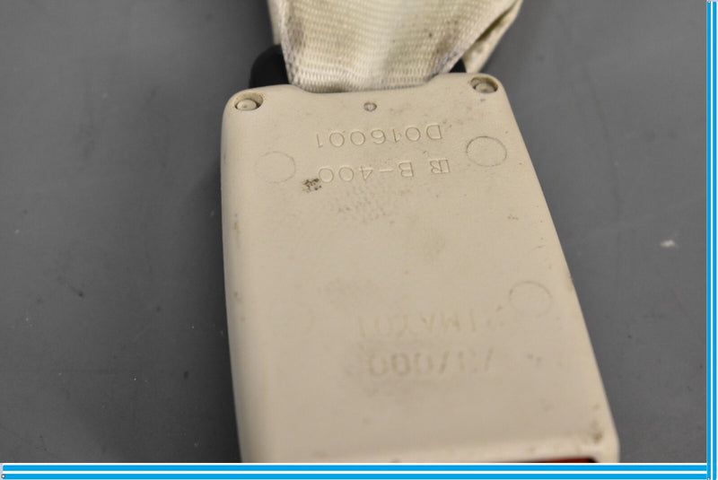 Load image into Gallery viewer, 02-10 Lexus SC430 Rear Right Passenger Side Seat Belt Seatbelt Buckle Oem
