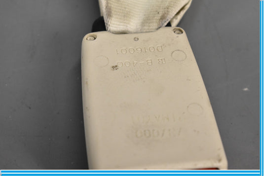 02-10 Lexus SC430 Rear Right Passenger Side Seat Belt Seatbelt Buckle Oem