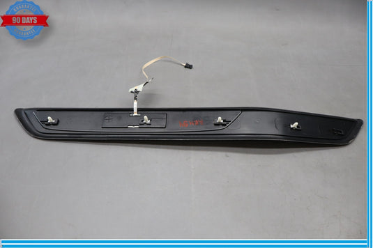 09-15 BMW 740i 750Li xDrive Rear Right Door Sill Scuff Plate Trim Cover Oem