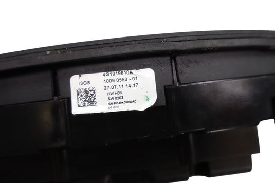 12-18 Audi A7 Quattro Center Console Gear Shifter Bezel Media Control Panel Oem