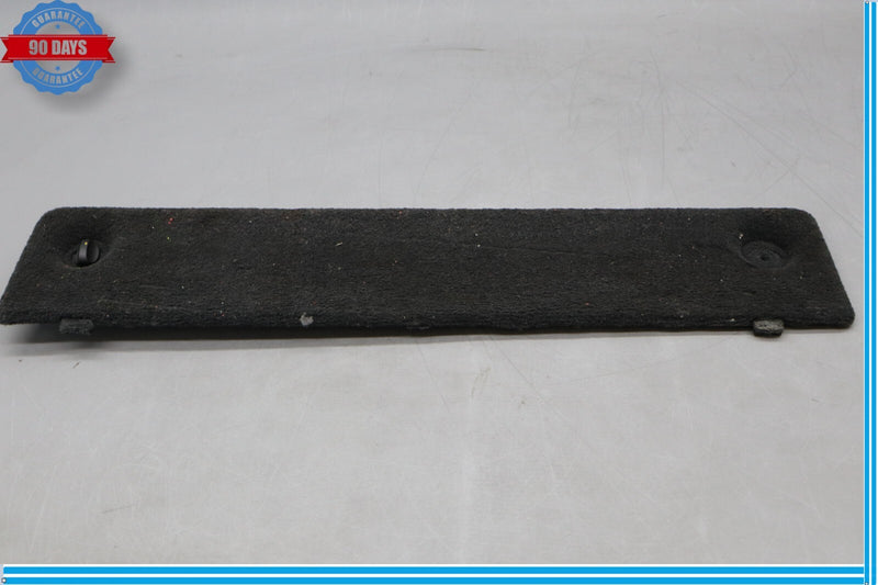 Load image into Gallery viewer, 10-16 Porsche Panamera 970 Rear Trunk Back Panel Cover Black 97055165100 Oem
