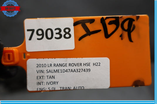 03-12 Land Rover Range Rover Rear Bumper Reinforcement Impact Bar Oem